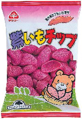 1127 サンコー 紫いもチップ 50g