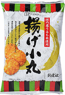 1650(翌々週)創健 揚げ小丸 100g