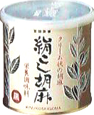 1698 大村屋 絹こし胡麻（黒）缶 270g