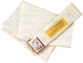 22089 ライブ 和布「びわこα」浴用タオル 100×32cm 1枚