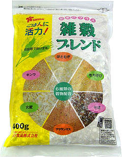 22705 桜井 雑穀ブレンド 400g 1袋