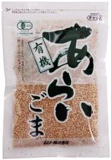 25199 ムソー 有機 あらいごま・白 80g