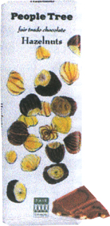 25473(翌々週)PeopleTree F・Tチョコレート ヘーゼルナッツ 50g