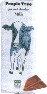 25474(翌々週)PeopleTree F・Tチョコレート ミルク 50g