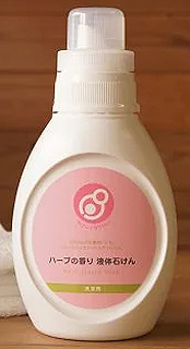 3122（翌々週）マルハ ハーブの香り洗濯用　液体石けん 800ml