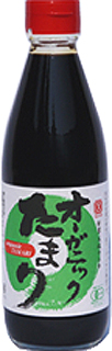 3410 丸又 オーガニックたまり醤油 360ml