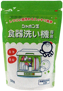 34379 シャボン玉 食器洗い機専用パウダー 500g