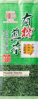 34759 播磨園 有機 煎茶 80g