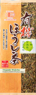 34761 播磨園 有機 ほうじ茶 80g