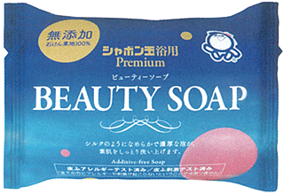 34784 シャボン玉 ビューティソープ 100g
