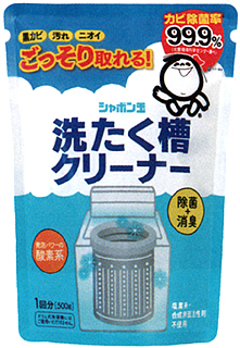 35921 シャボン玉 洗たく槽クリーナー 500g