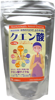 36879 木曽路 クエン酸 300g 1袋