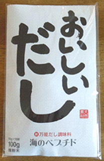 38002（翌々週）ビーバン おいしいだし 10g×10