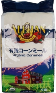 38244(翌々週)アリサン 有機 コーンミール 680g