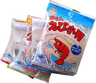 38505 サンコー えび小判 3枚×5袋 1組