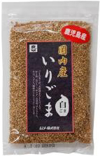 38922 ムソー 国内産 いりごま・白 35g