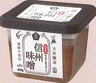 3937 ムソー 無双信州味噌 450g