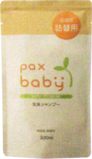 39490 パックス パックスベビー 全身シャンプー 詰替用 300ml