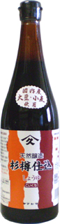 40680 ヤマヒサ 純正醤油 こいくち 720ml 1本