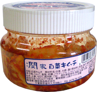 41210（翌々週）韓国食品 閔家（みんけ）白菜キムチ 250g