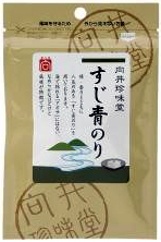 417 向井 手づくり香辛料 すじ青のり 4g