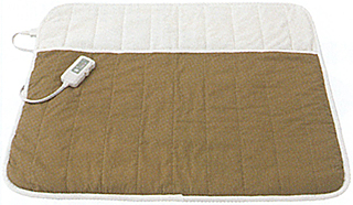 41779 直送 ゼンケン 足入れ電熱マット ZMT-51FT 1枚