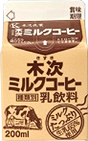 42198 木次 きすきミルクコーヒー 200ml
