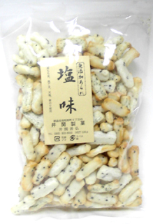 4337 井関 あられ(塩) 70g