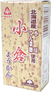 43538 サンコー 小倉ようかん 58g