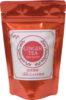 44227 西製茶 出西しょうが紅茶(リーフタイプ) 50g