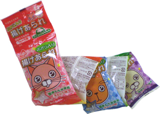 44345 サンコー おから入り揚げあられ 7g×5袋 1個