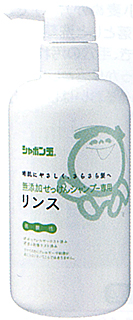 45305 シャボン玉 無添加　せっけんシャンプー専用リンス 520ml
