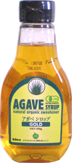 45325 イデアプロモーション 有機 アガベ・シロップゴールド 330g