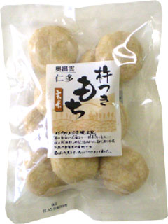 45503 木次 仁多の杵つき餅・玄米 ※数量限定 380g