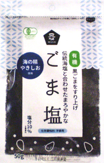 46511 ムソー 有機ごま塩 50g