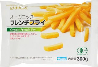 46702 むそう商事 オーガニック冷凍野菜　フレンチフライポテト 300g