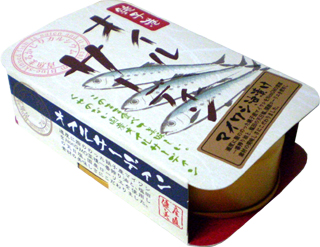 46781 千葉産直 オイルサーディン 100g