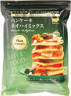 48862（翌々週）創健 パンケーキ　ネオハイミックス砂糖不使用(プレーン) 400g