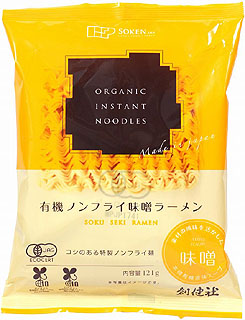 50659(翌々週)創健 有機 ノンフライ味噌ラーメン 121g