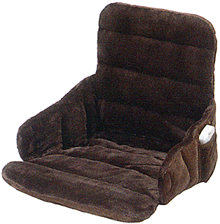 51449 直送 ゼンケン 腰すっぽりヒーター(低電力タイプ)ZR-05SH 1個