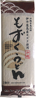 52169 セイワ食品 もずくうどん 2食分 160g