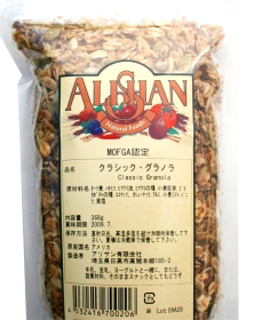 52360(翌々週)アリサン クラシック グラノラ(1kg) 1kg
