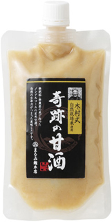 53369（翌々週）まるみ麹 奇跡の甘酒（玄米） 300g