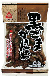 5403 サンコー 黒ごまかりん糖 135g