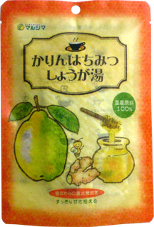 54563 マルシマ かりんはちみつしょうが湯　12g×5 1袋