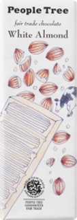 55042(翌々週)PeopleTree F・Tチョコレート ホワイト・アーモンド 50g