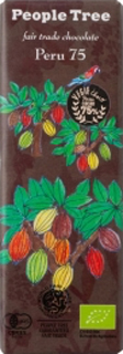 55043(翌々週)PeopleTree F・Tチョコレート ビター・ペルー75 50g