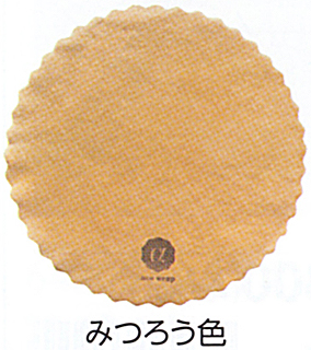 55602 アコラップ みつろうラップ・みつろう色 S（約13cm） 1枚