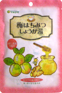 55705 マルシマ 梅はちみつしょうが湯 12g×5 1袋