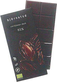 55713 ビヨンステッド オーガニックチョコレート ダーク85% 100g